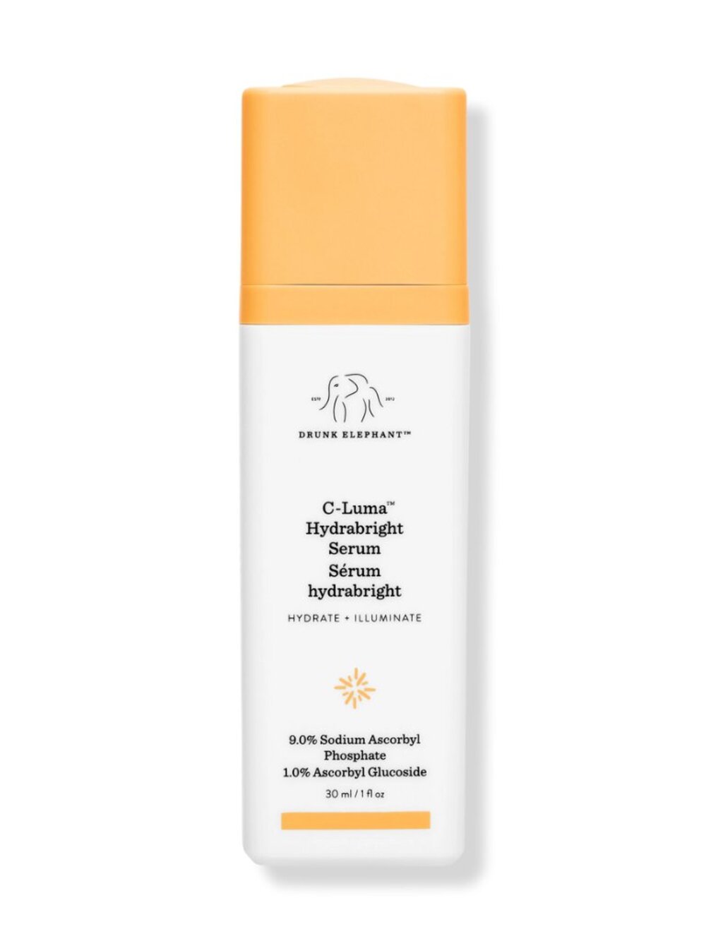 Drunk Elephant C-Luma Hydrabright Vitamin C Serum - Full Size - 1.0 fl oz - NWT